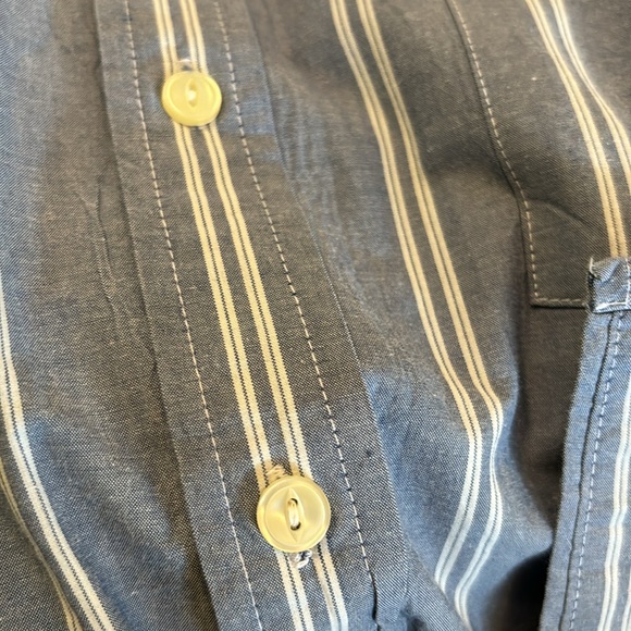 The Foundary striped button down size LT - Picture 3 of 3